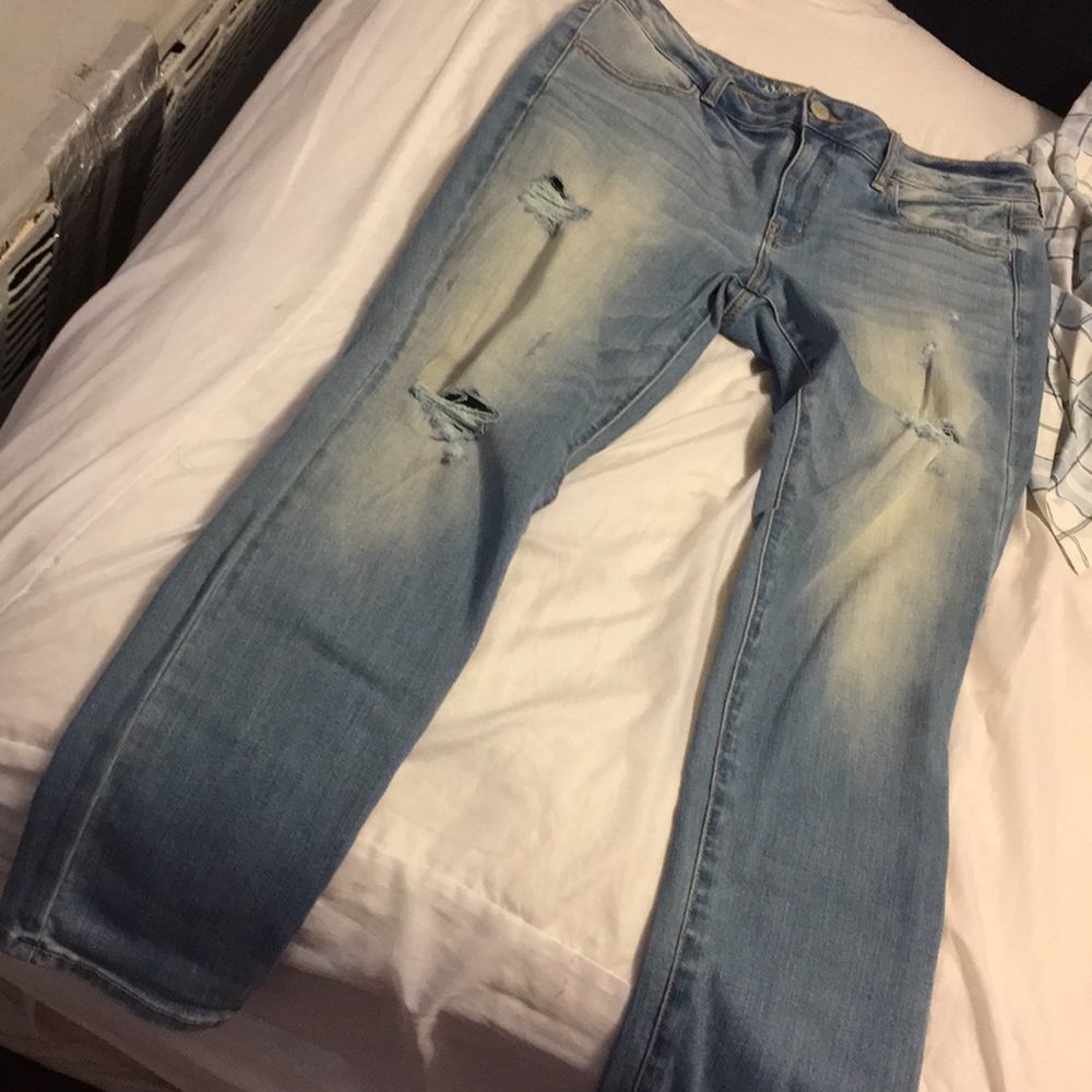 American Eagle skinny jeans